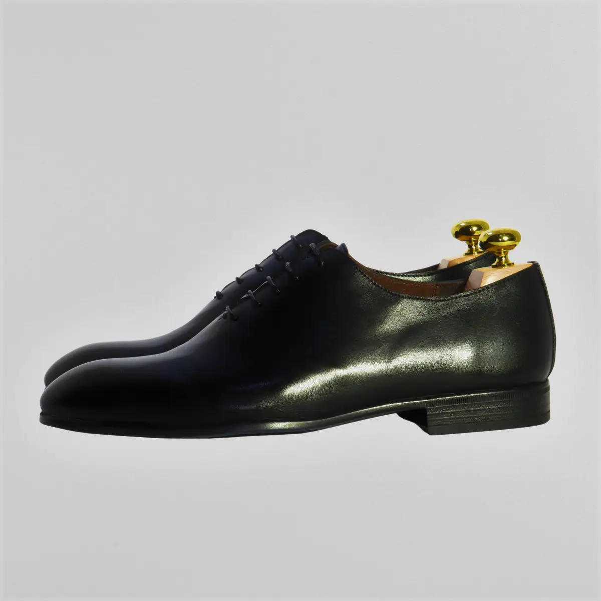 Chaussures Richelieu en Cuir Noir (Réf RS 06) – Image 3