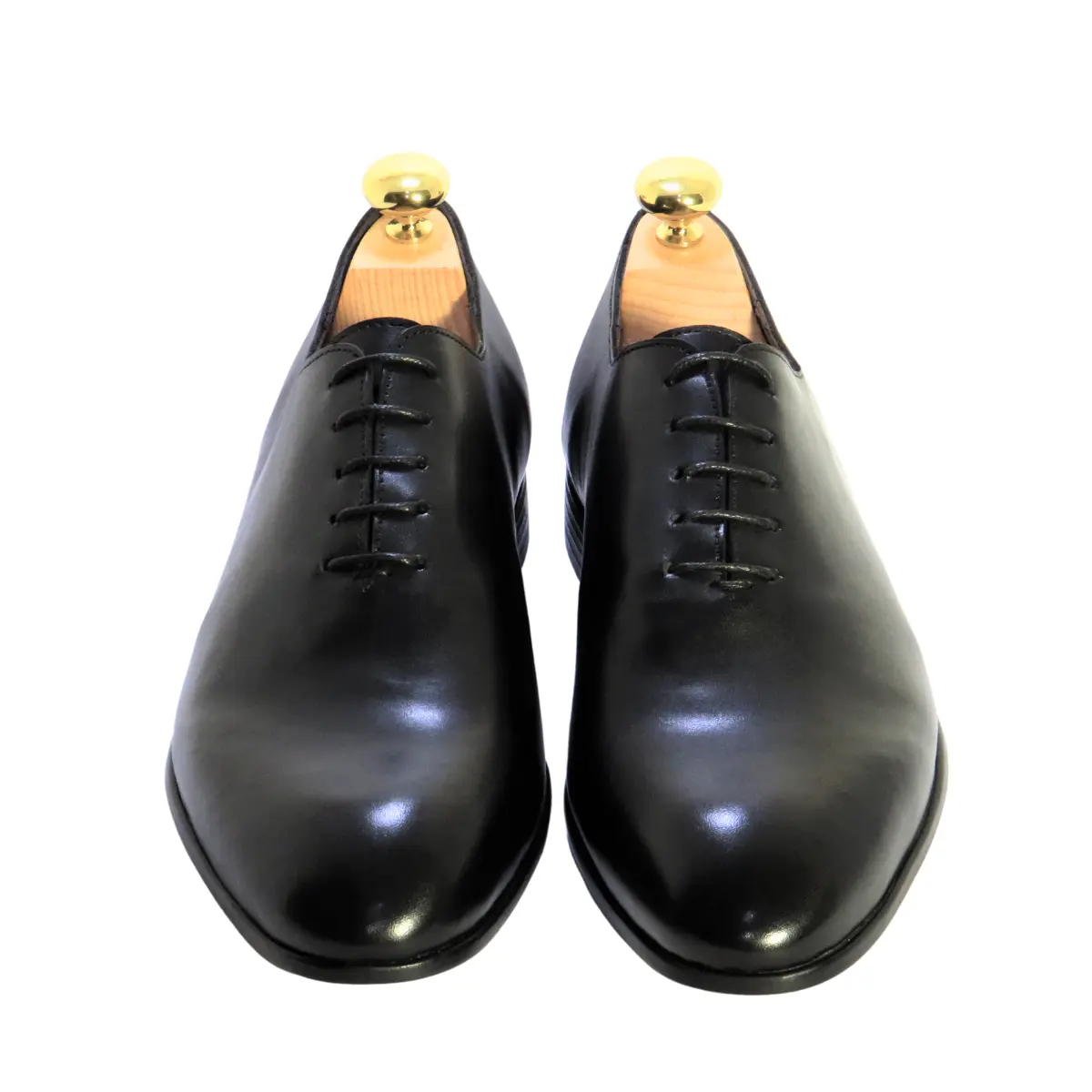 Chaussures Richelieu en Cuir Noir (Réf RS 06) – Image 5