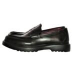 Chaussures College en Cuir Noir (Réf RS03)