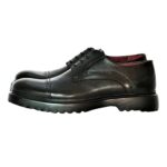 Chaussures Derby en Cuir Noir (Réf RS01)