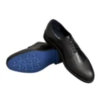 Chaussures en Cuir Noir/Réf 903