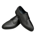 Chaussures en Cuir Noir/Réf 903