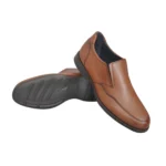 Chaussures Homme en Cuir Marron/Réf 908