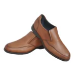Chaussures Homme en Cuir Marron/Réf 908