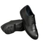 Chaussures en Cuir Noir/Réf 909