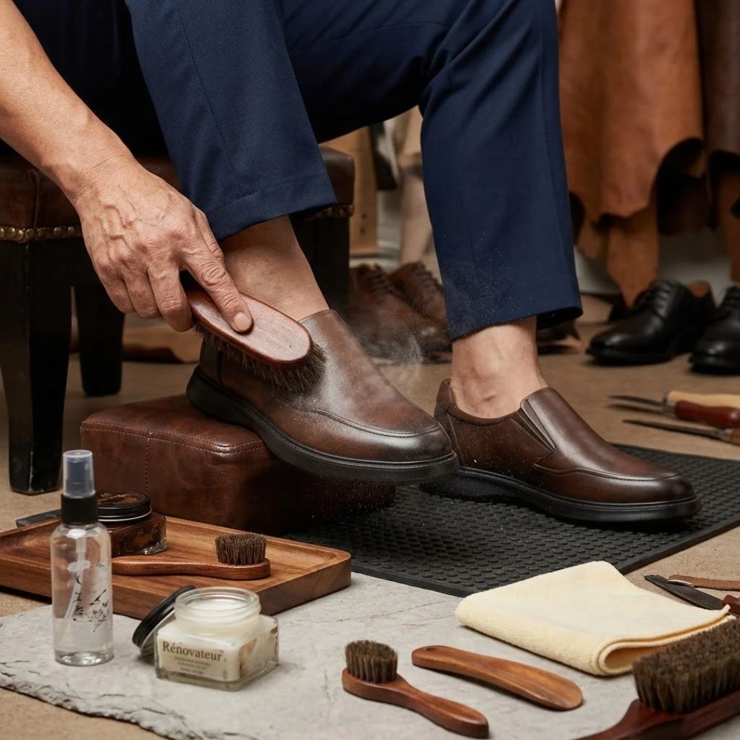 ENTRETIEN CHAUSSURES