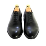 Chaussures Richelieu en Cuir Noir (Réf RS 06)