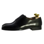 Chaussures Richelieu en Cuir Noir (Réf RS 06)
