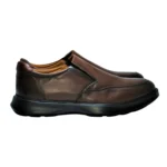 Chaussures Confort en Cuir Marron (Réf RS 077)