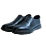 Chaussures Confort en Cuir Noir (Réf RS 07)