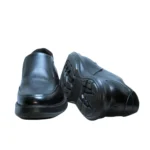 Chaussures Confort en Cuir Noir (Réf RS 07)