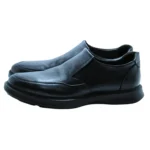 Chaussures Confort en Cuir Noir (Réf RS 07)