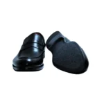 Chaussures en Cuir Noir/Collège (Réf RS033)